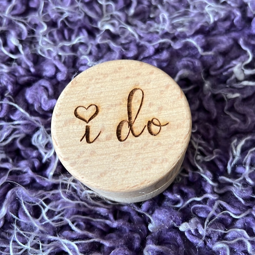 Wedding Ring Box